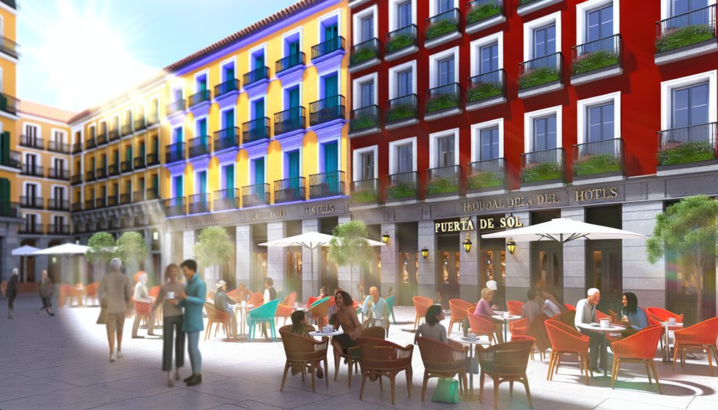 affordable stays in madrid