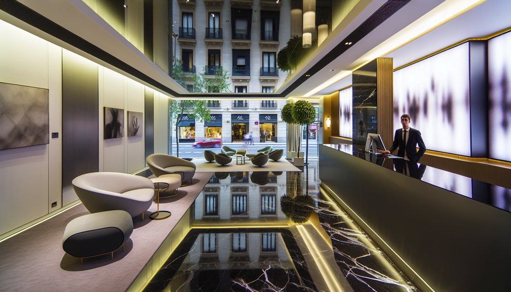 business friendly hotel amenities