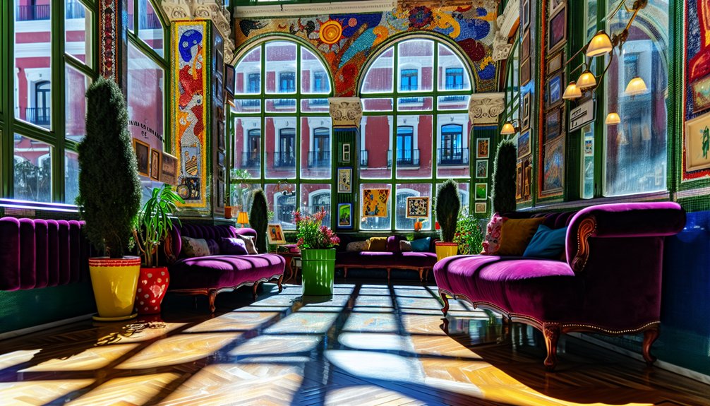 charming boutique accommodations await