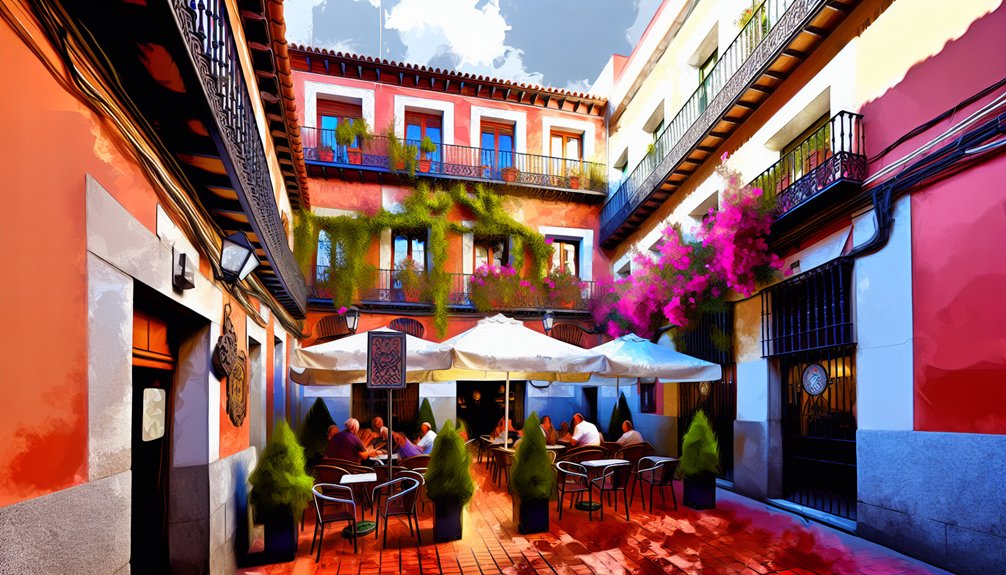 charming hotel in la latina