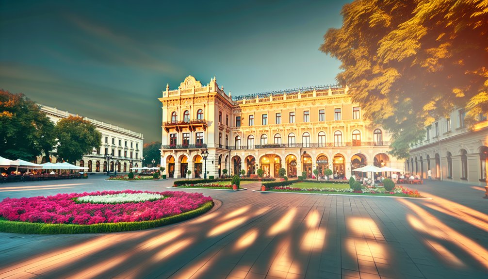 charming hotel near plaza