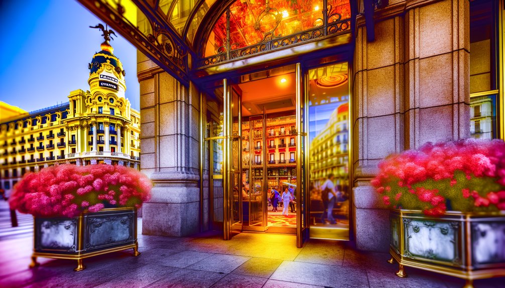 charming hotel near plaza