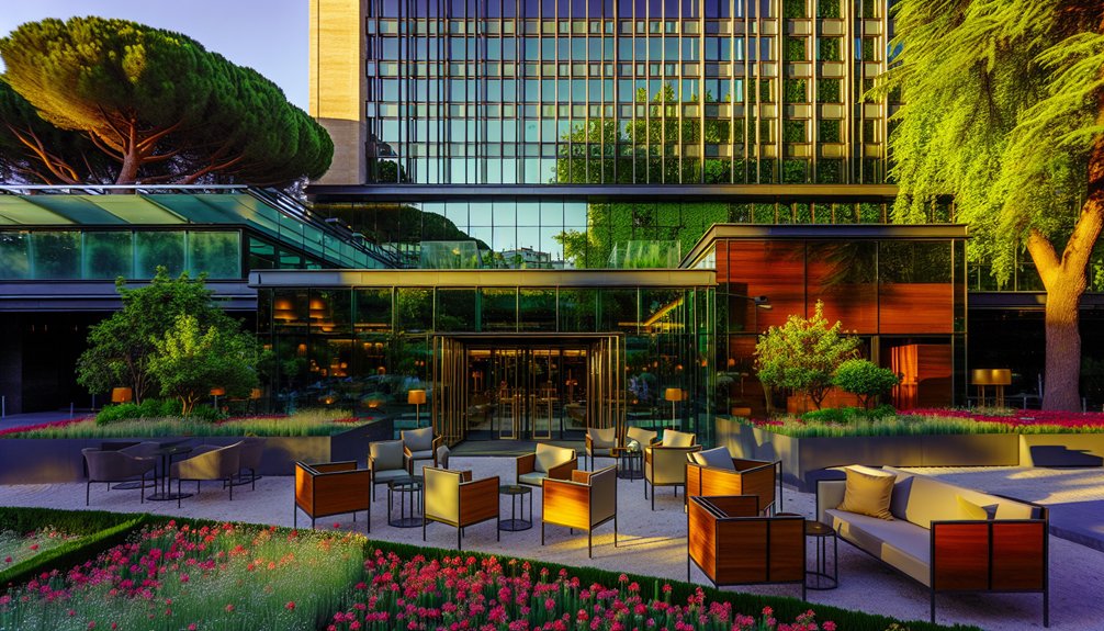 chic luxury meets history