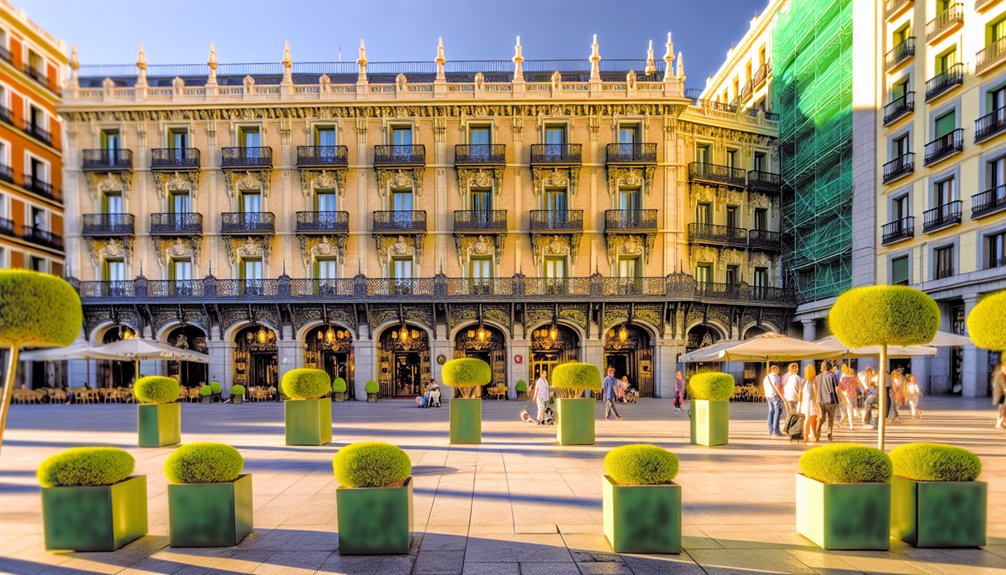 comfortable accommodations in madrid