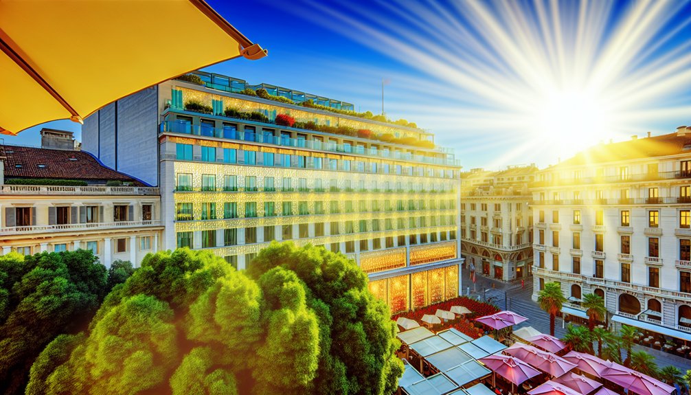 comfortable city center hotel