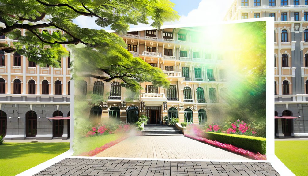 comfortable hotel near retiro