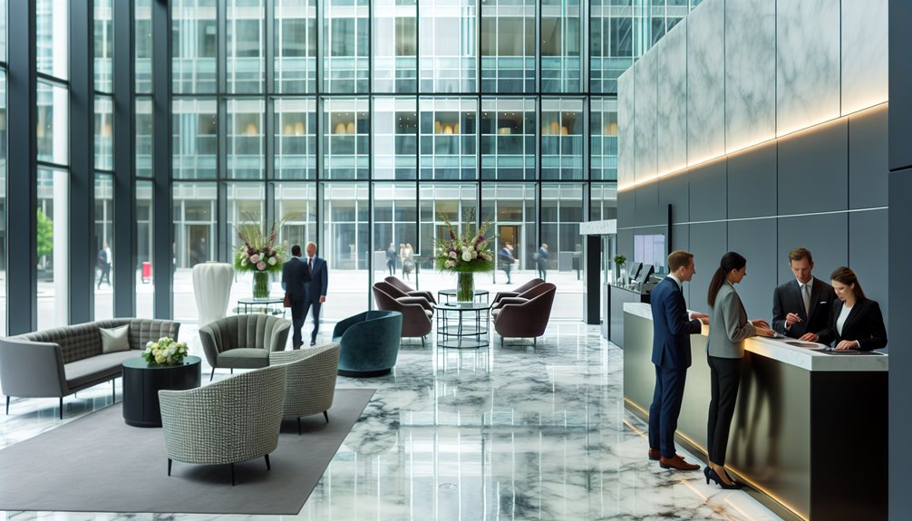 corporate friendly hotel amenities