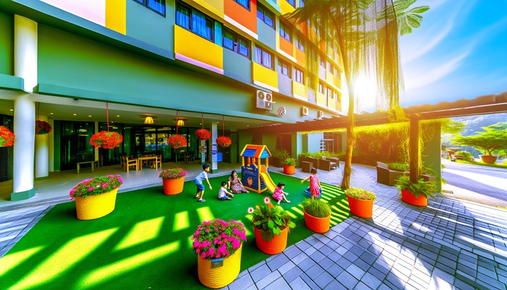 family friendly hotel options