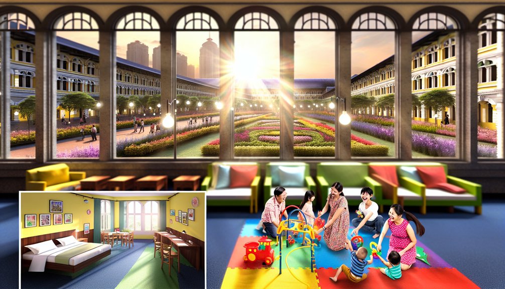 family friendly hotels atocha