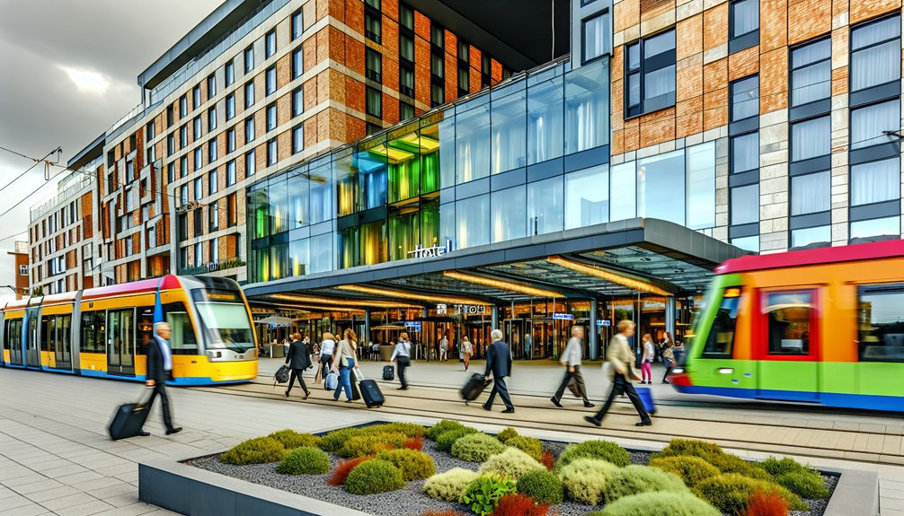 hotels near atocha station