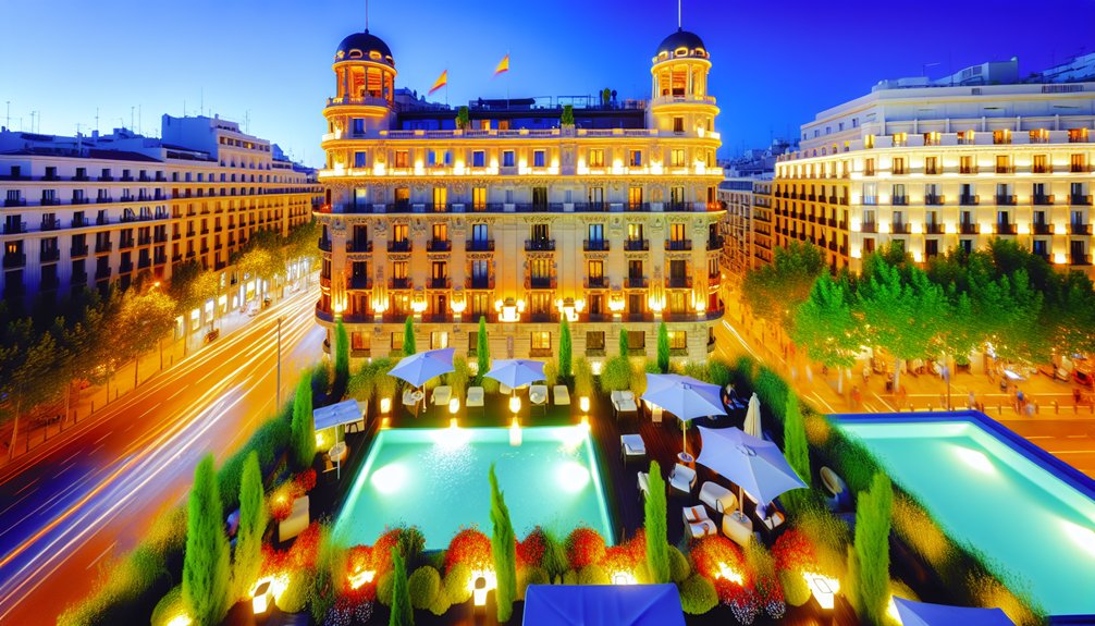 luxurious madrid city escape