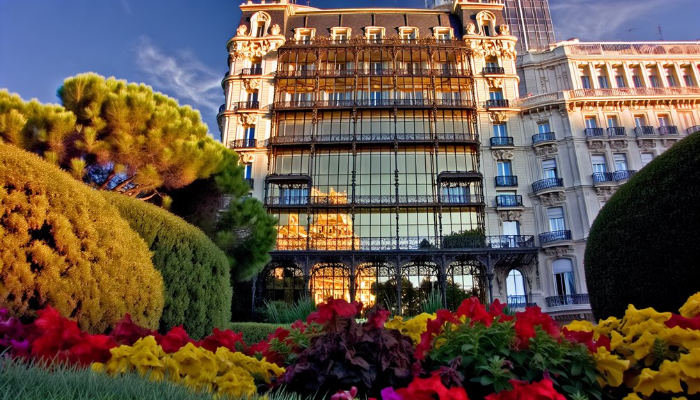 luxurious retreat near retiro