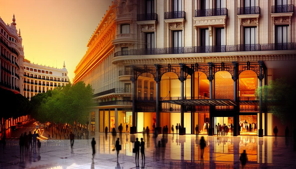 luxurious stay near shopping