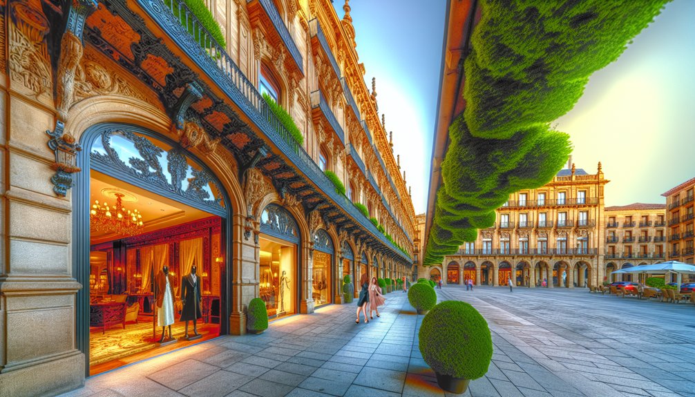 luxury hotels in salamanca