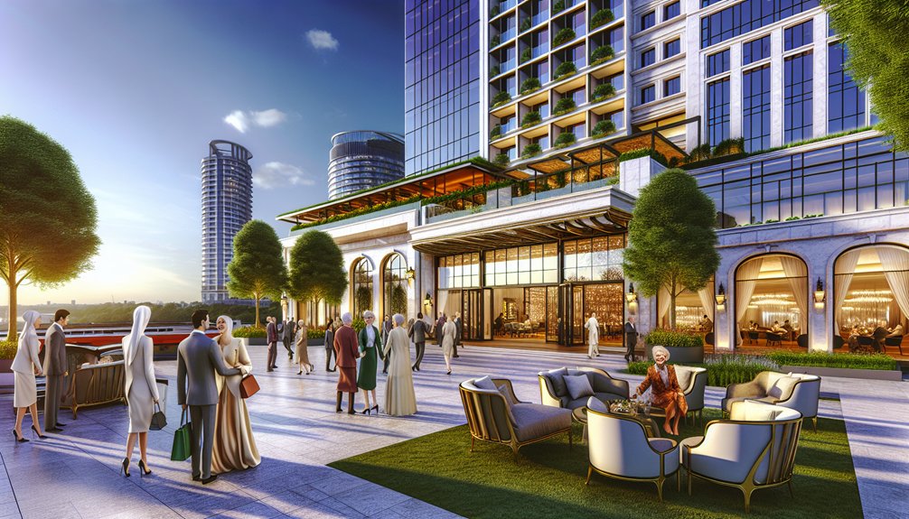 luxury hotels near chamart n