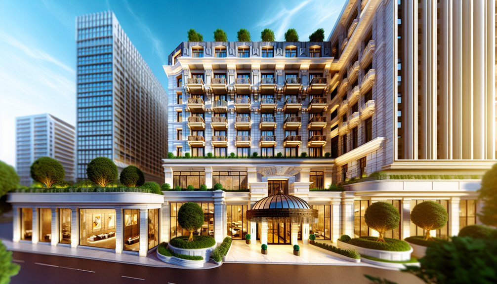 luxury stay in madrid