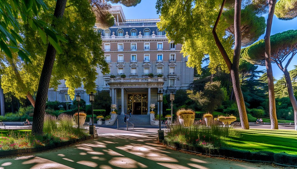 luxury stay near retiro
