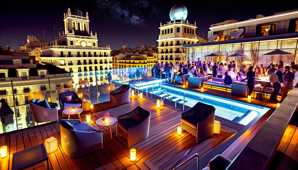 Best Hotels in Madrid for Nightlife