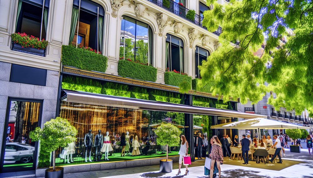Best Hotels in Madrid for Shopping