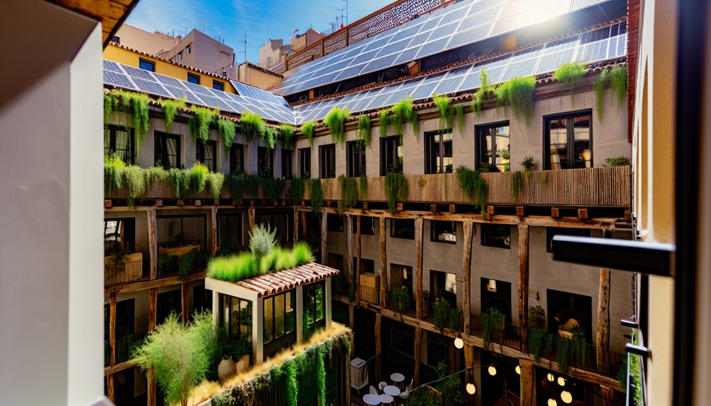 sustainable eco friendly accommodations available